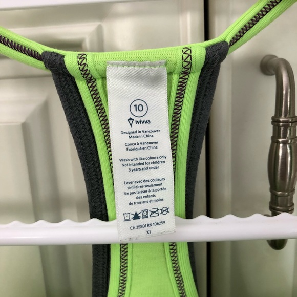 Ivivva by Lululemon girl’s Double Dutch tank top - Picture 9 of 9